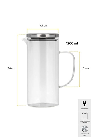 Perotti Sürahi İzmir 1200 Ml 70037