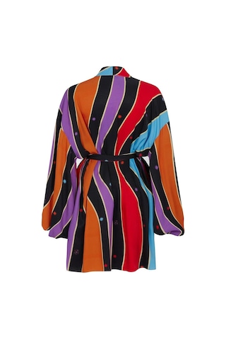 N23yn11075 Nocturne Kimono Varyant Çok Renkli