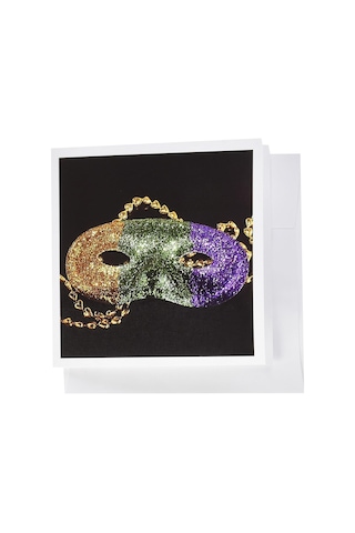 3drose Mardi Gras - Tebrik Kartları, 6 X 6 İnç, 12&apos Li Set Gc 7253 2