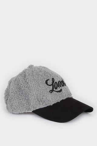 Defacto Kadın Pamuklu Cap Şapka U9363aznsgr2 Gri