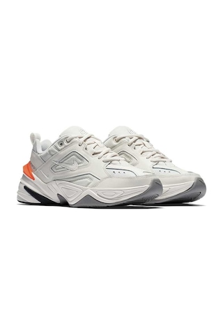 Nike M2k Tekno Kadın Sneaker Ayakkabı-ao3108-001 Renkli-Beyaz Beyaz - Turuncu