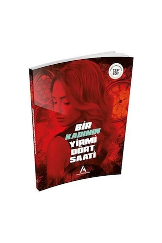 Bir Kadının 24 Saati - Stefan Zweig - Cep Boy Aperatif Tadımlık K