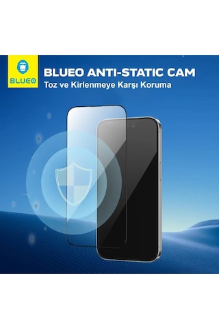 Xiaomi Redmi K70e / Poco X6 Pro Uyumlu Anti-statik Toz Ve Çizik Önleyici Cam Ekran Koruyucu