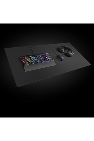 Xrades Siyah 120X60 Cm Xxl Gamings Oyuncu Mousepad