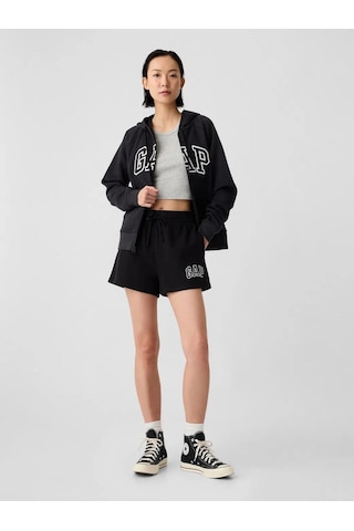 Gap 870535003 V-frch Ft Gap Heritage Kadın Şort Siyah