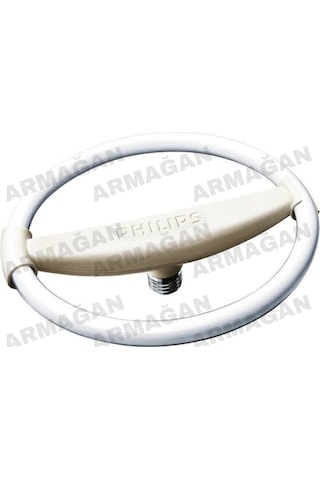 Philips Simit Ampul Ouick Fix Circular E27 24W Duylu