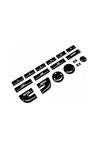 Fiat Linea Teyp Tuş Takımı (425165282)