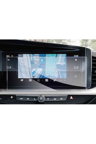 Opel Astra 10 İnç Navigasyon Multimedya Uyumlu Ekran Koruyucu Film