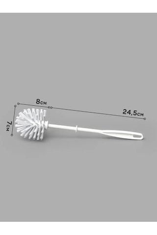 Net Brenda Değiştirilebilir Klozet Fırçası 437031331 Beyaz