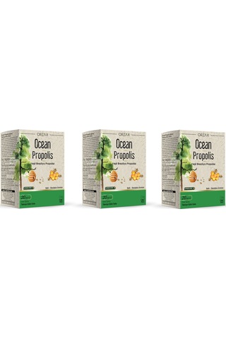 Ocean Propolis Oral Sprey 20 Ml 3 Adet