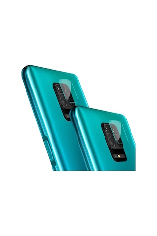 Ceponya Xiaomi Redmi Note 9S Nano Kamera Camı