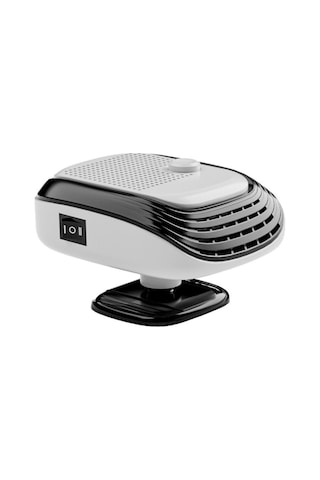 Youtek 12v Otomobil Isıtıcı Soğutucu 2-in-1: Hızlı Buğusu Temizleyici, Açık Rengi, Çift Fonksiyonlu Sıcaklık Ayarlı Fan