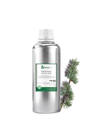 Sedir Ağacı Uçucu Yağı Cedarwood Essential Oil - 1 Kg - Saf Ve Doğal Uçucu Yağ 1 KG