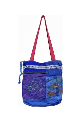 Old Cotton Cargo Timaru Bag Omuz Çantası Çok Renkli 4