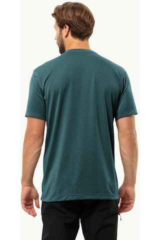 Jack Wolfskin Vonnan S/s T M Erkek T-shirt-28381-koyu Yeşil Koyu Yeşil