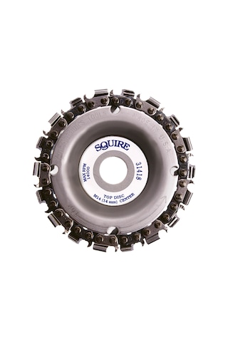 King Arthur's Tools 31418 Squire Ahşap İşleme Diski 89 Mm 18 Diş