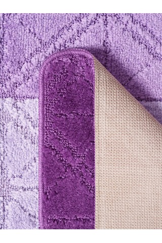 Solın Banyo Ve Tuvalet İçin Kaymaz Paspas 173705096 Leylak