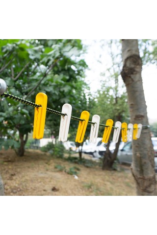Automix Kamp / Piknik İçin Askılı Esnek Gergi Lastiği
