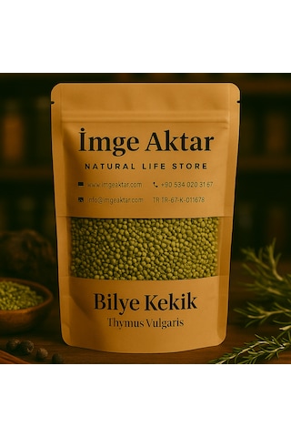 İmge Aktar Bilye Kekik Top Kekik Yüksek Aromalı Ege Kekiği 50 G