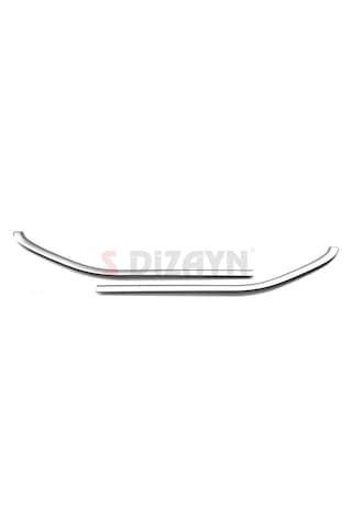 S-dizayn Peugeot Rifter Krom Cam Çıtası 2 Prç. 2019 Üzeri A+ Kalite