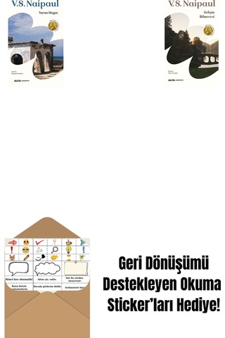 Yarım Hayat + Gelişin Bilmecesi + Okuma Sticker'ları