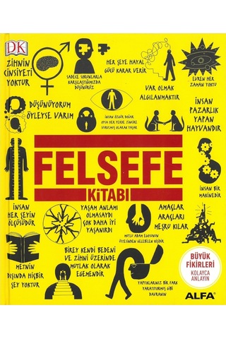 Felsefe Kitabı (Ciltli) Alfa Yayıncılık - Dk Penguin Random House 311342455
