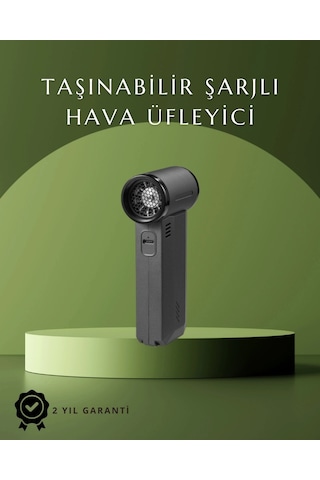 Araç İçi Ve Ev İçin Güçlü Hava Üfleyici Toz Temizleme Makinesi