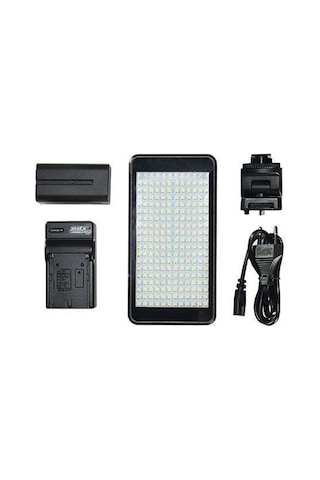 Led 228 Beyaz Ledli Video Kamera Dslr Led Işık
