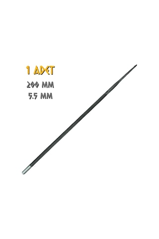 Sgs Motorlu Testere Zincir Bileme Eğesi Yuvarlak 5.5 X 200 Mm. - 1 Adet