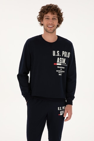 U.s. Polo Assn. Erkek Lacivert Pijama Takım 50318591-vr033 Lacivert