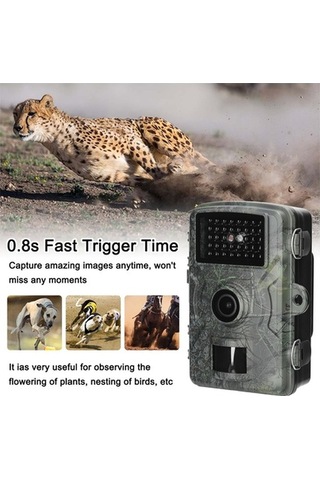 Maoyaya -16mp 1080p Gündüz/gece Kamera, Kamuflajlı Kamera, Yüksek Kalite Video Kamuflaj