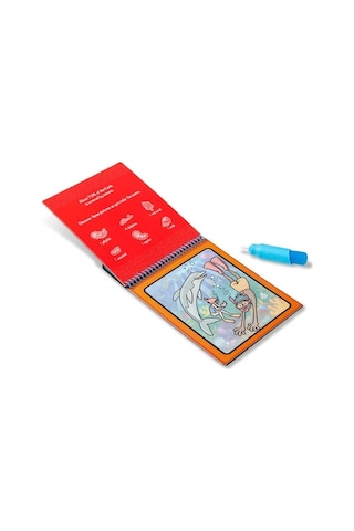 Melissa And Doug Water Wow Su İle Boyama Kitabı Macera