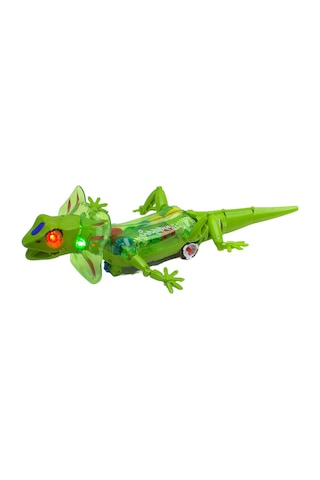 Oyuncak Kertenkele Işıklı Sesli 36 Cm