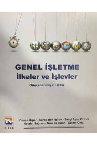 Nisan Genel İşletme İlkeler Ve İşlevler