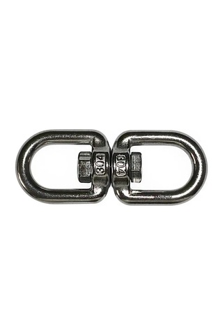 Moydvor Döner Askı. Paslanmaz Çelikle Fırdöndü 8mm Halka-halka. 164013582