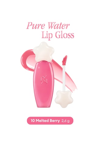 Dasique Pure Water Lip Gloss 10 Melted Berry