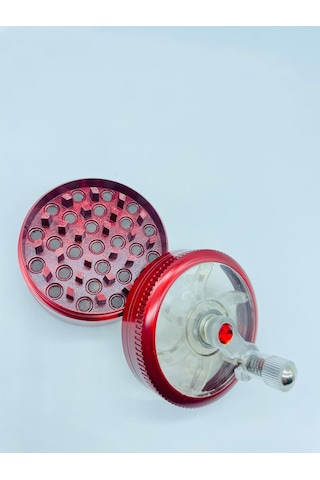 Tobaccoturk724 Çelik Metal 3parça Tutun Öğütücü Tutmaçlı Grinder 60 MM -aly271