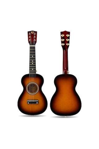 Fourtune Loki T-80SB 6 Telli Sunburst Çocuk Gitarı Gerçek Ağaç