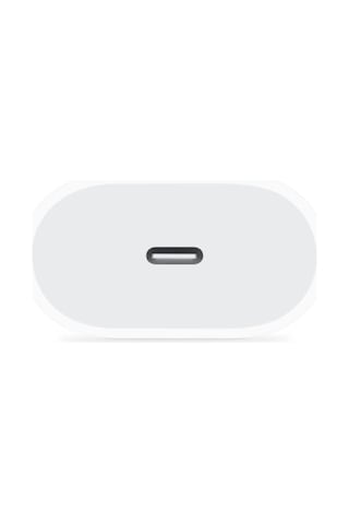 Apple Uyumlu iPhone İpad Şarj Adaptörü 20w Başlık Usb-c 11 - 12 - Pro - Max Beyaz