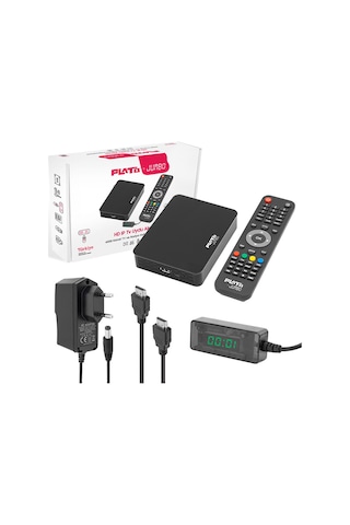 Plato Jumbo Linux Tabanlı Ethernet Girişli Uydu Alıcısı