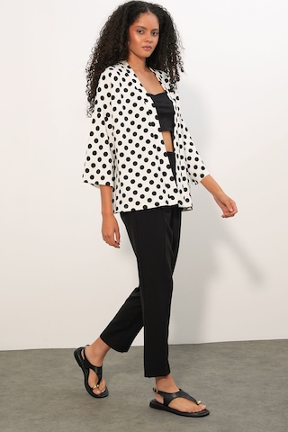 Hiccup Bdart Kadın Polyester-elastan Kimono Çok Renkli