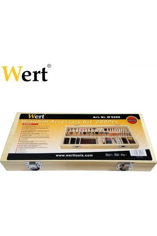Wert 6200 Gravür Hobi Seti Aksesuar Kiti 200 Parça
