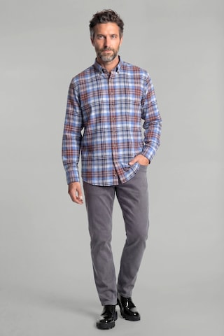 Bisse Regular Fit Paşa Yaka Pamuk Kahve Erkek Gömlek Gmeks4kps242074 E11 Kahve
