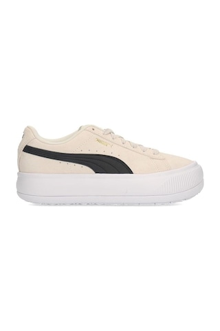 Puma Suede Mayu Kadın Günlük Ayakkabı 380686-01 Krem-krem Krem