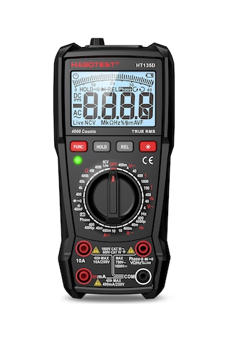Habotest Ht135d Çok Fonksiyonlu Dijital Multimetre