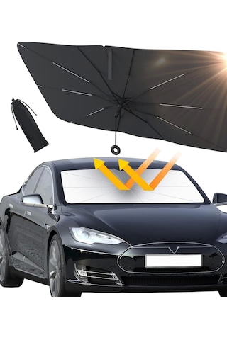 Opel Mokka, Nissan Juke, Suzuki Vitara, Renault Captur, Dacia Jogger Uyumlu Oto Şemsiye