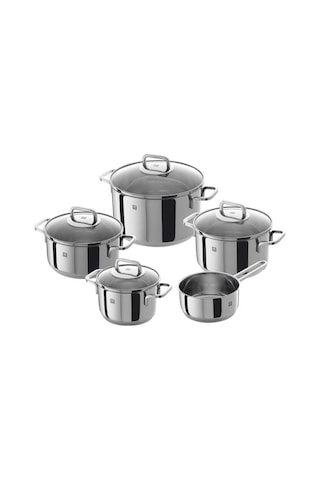 Zwilling Quadro Çelik Tencere Seti 5 Parça