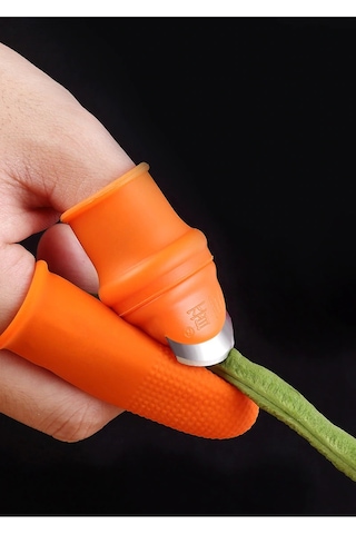 Büro Ev Ofis Mutfağı İçin Baş Parmağa Takılan Pratik Kesme Aparatı Diğer