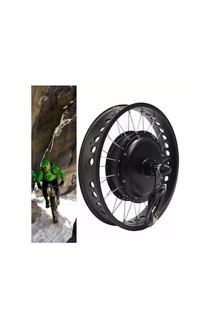 Elektrikli Bisiklet Dönüşüm Kiti 20'' 48v 2000w Çok Renkli