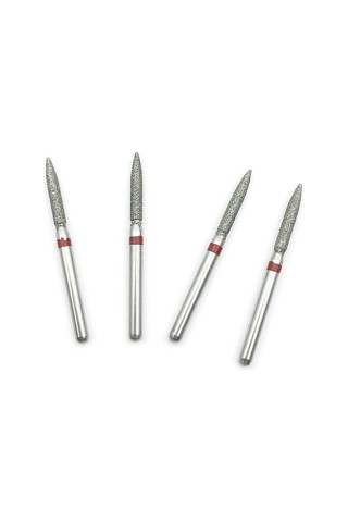 10 Adet/takım Diş Elmas Burs Matkaplar Yüksek Hızlı El Aleti Parlatma Beyazlatma Ürün Diş Burs Matkap Fo-21f